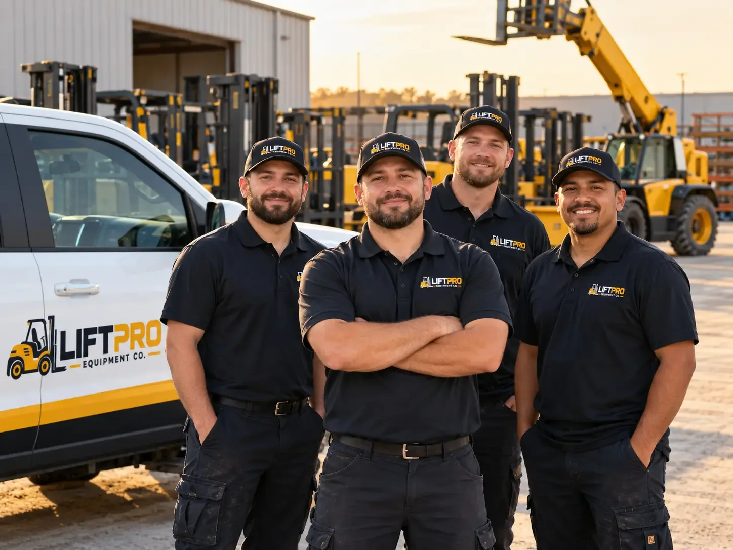 Forklift Rental company in Waverly, WA