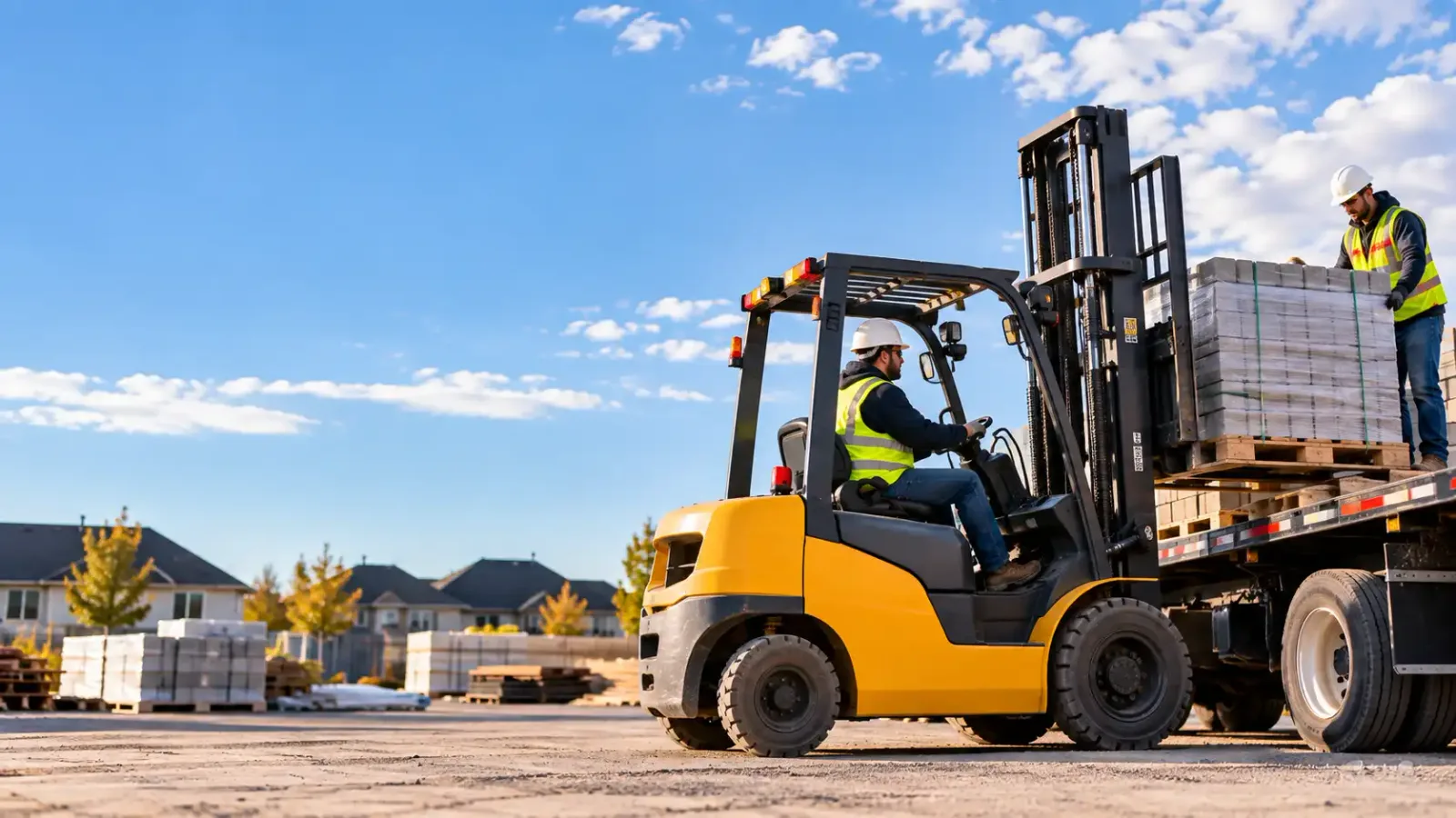 Forklift Rental in Waverly, WA